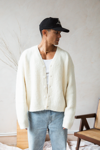 MOHAIR CARDIGAN