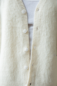 MOHAIR CARDIGAN